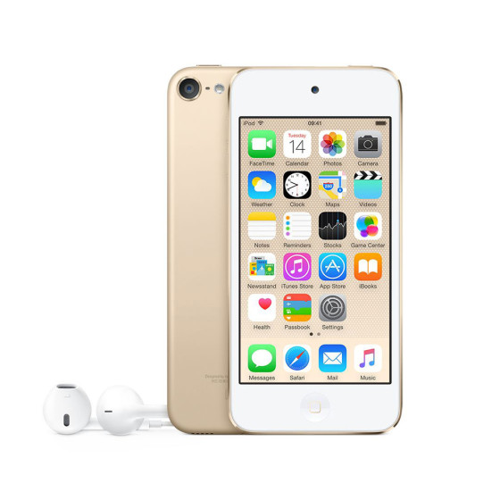 Apple iPod Touch (128GB) 6th Gen. 4-inch Retina Display, FaceTime & iMessage.