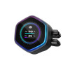 Cooler Master MasterLiquid 240 Atmos II LCD AIO Liquid CPU Cooler - Black