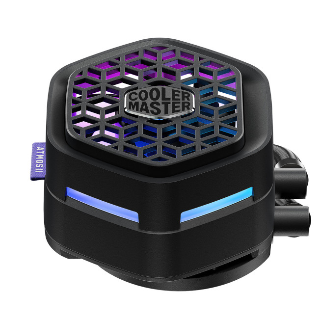Cooler Master MasterLiquid 240 Atmos II VRM Fan AIO Liquid CPU Cooler - Black