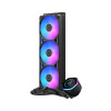 Cooler Master MasterLiquid 360 Atmos II LCD AIO Liquid CPU Cooler - Black