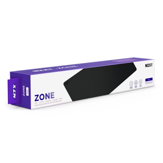 NZXT Zone XXL Gaming Mouse Pad - Black