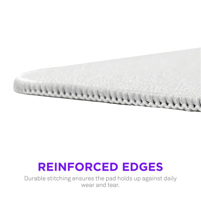 NZXT Zone Large Gaming Mouse Pad - White