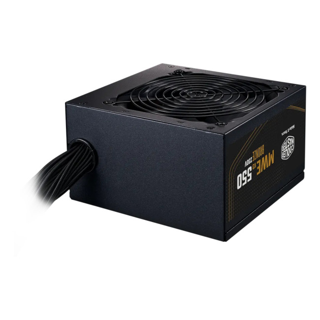 Cooler Master MWE 550 V3 230V 550W ATX 3.1 80 PLUS Bronze PSU Power Supply