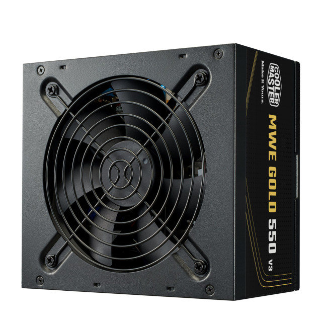 Cooler Master MWE 550 V3 550W ATX 3.1 80 PLUS Gold PSU Power Supply