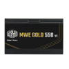 Cooler Master MWE 550 V3 550W ATX 3.1 80 PLUS Gold PSU Power Supply