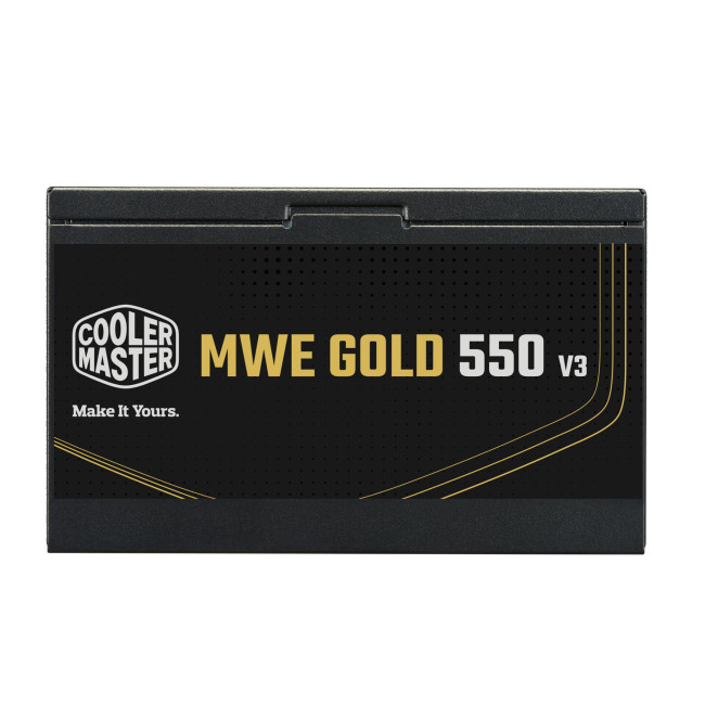 Cooler Master MWE 550 V3 550W ATX 3.1 80 PLUS Gold PSU Power Supply
