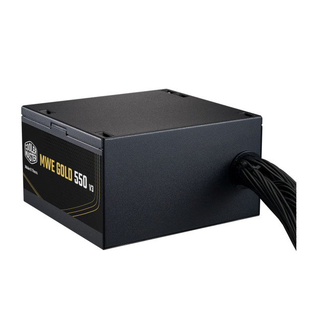 Cooler Master MWE 550 V3 550W ATX 3.1 80 PLUS Gold PSU Power Supply
