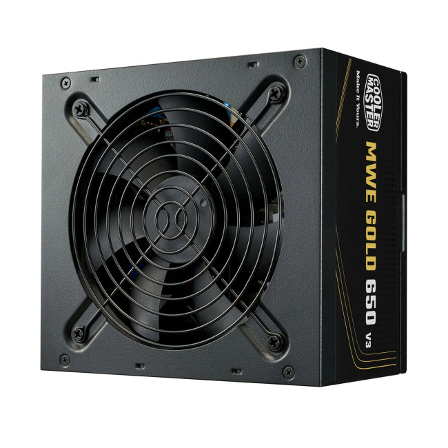 Cooler Master MWE 650 V3 650W ATX 3.1 80 PLUS Gold PSU Power Supply