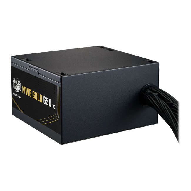 Cooler Master MWE 650 V3 650W ATX 3.1 80 PLUS Gold PSU Power Supply