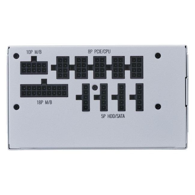 Cooler Master MWE Gold 750 V2 750W ATX 3.1 80 PLUS Gold PSU Power Supply - White