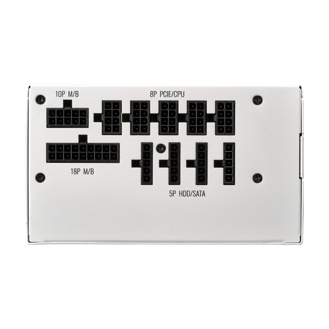 Cooler Master MWE Gold 850 V2 850W ATX 3.1 80 PLUS Gold PSU Power Supply - White