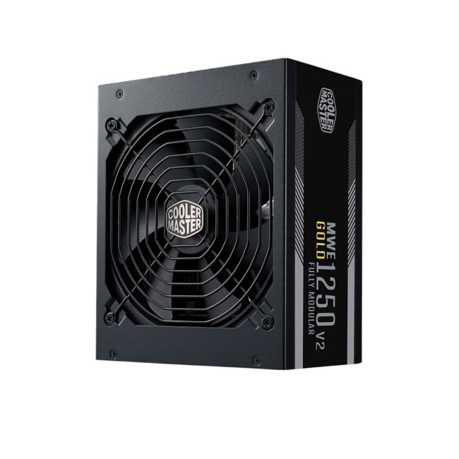 Cooler Master MWE 1250 V2 1250W ATX 3.1 80 PLUS Gold Fully Modular PSU Power Supply