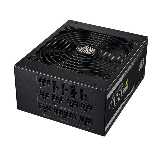 Cooler Master MWE 1250 V2 1250W ATX 3.1 80 PLUS Gold Fully Modular PSU Power Supply