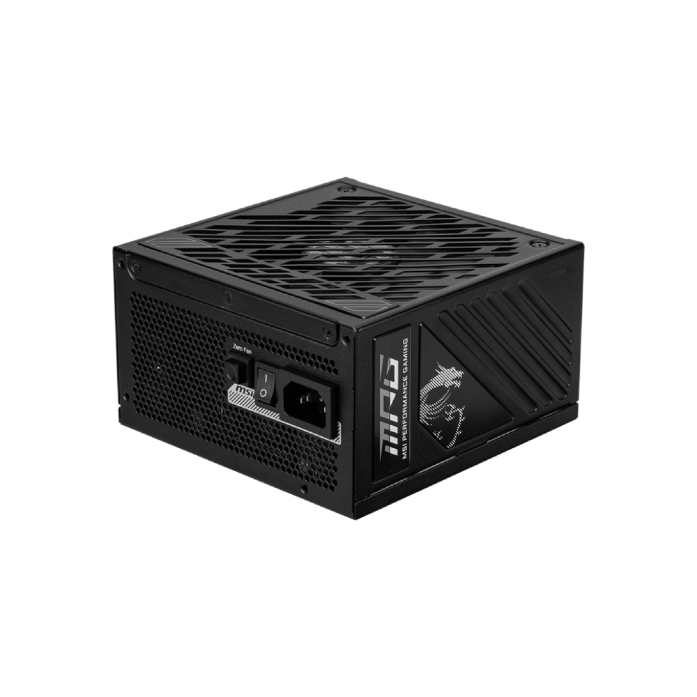 MSI MPG A850GS 850W Gold PSU: MPG A850GS PCIE5