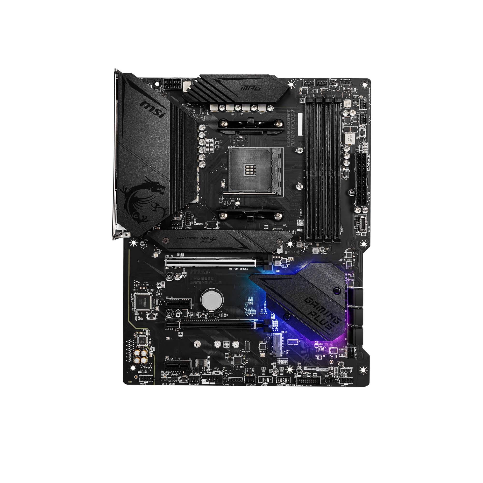 MSI B550M PRO-VDH AM4 mATX M/Board: B550M PRO-VDH