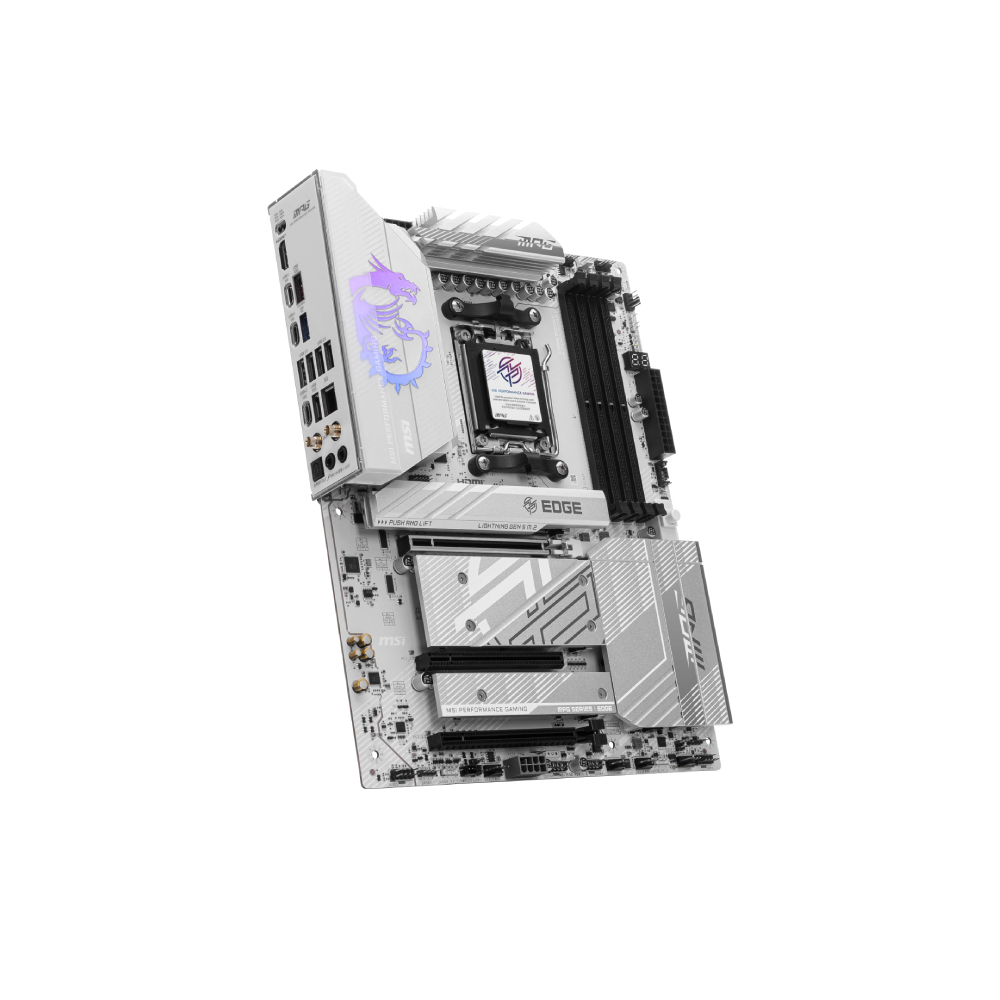 MSI MPG B850 Edge TI WiFi ATX DDR5 AM5 Motherboard