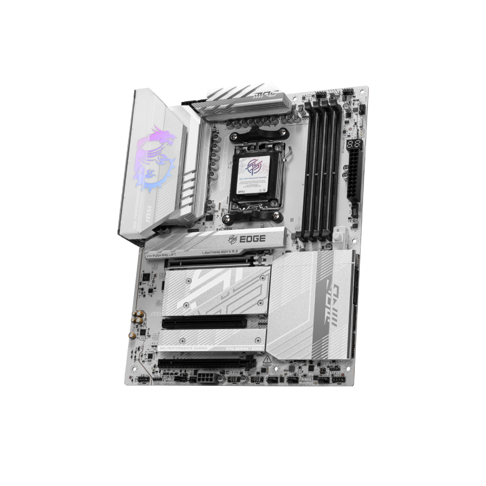 MSI MPG B850 Edge TI WiFi ATX DDR5 AM5 Motherboard