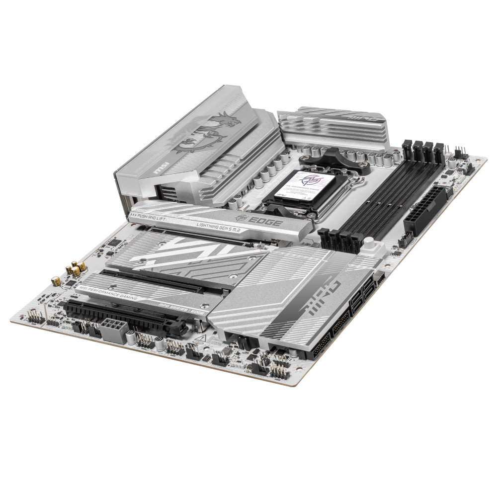 MSI MPG B850 Edge TI WiFi ATX DDR5 AM5 Motherboard