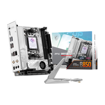 MSI B850I EDGE TI WIFI mini ITX AMD Socket AM5 Motherboard