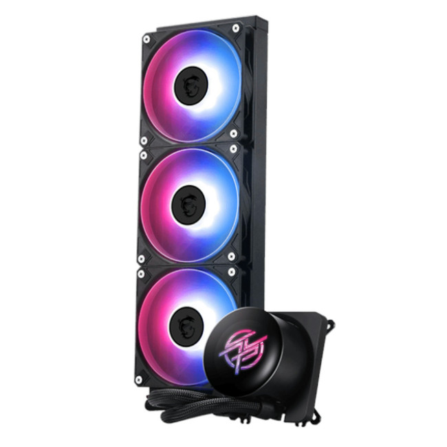 MSI MPG CORELIQUID P13 360 Intel/AMD 360mm AIO CPU Liquid Cooler - Black