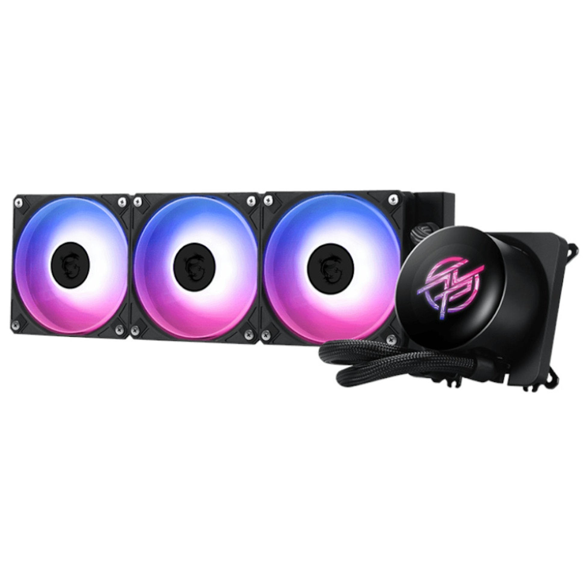 MSI MPG CORELIQUID P13 360 Intel/AMD 360mm AIO CPU Liquid Cooler - Black