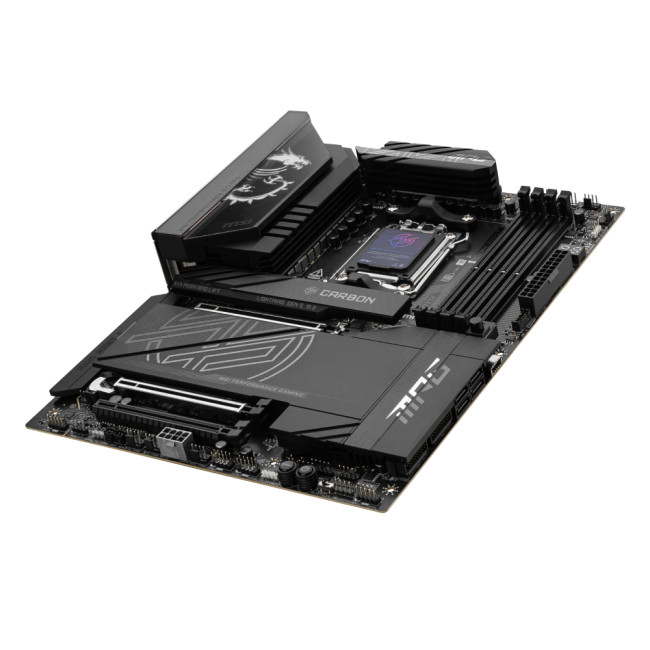 MSI MPG X870E CARBON WIFI AM5 PCIe 4.0 (x16) Motherboard