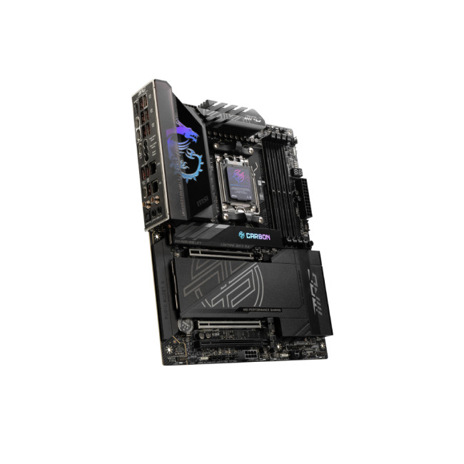 MSI MPG X870E CARBON WIFI AM5 PCIe 4.0 (x16) Motherboard