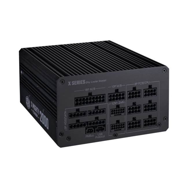 Cooler Master X Mighty Platinum 2000W ATX 3.1 80 PLUS Platinum Power Supply