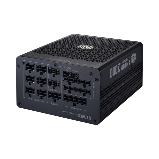 Cooler Master X Mighty Platinum 2000W ATX 3.1 80 PLUS Platinum Power Supply