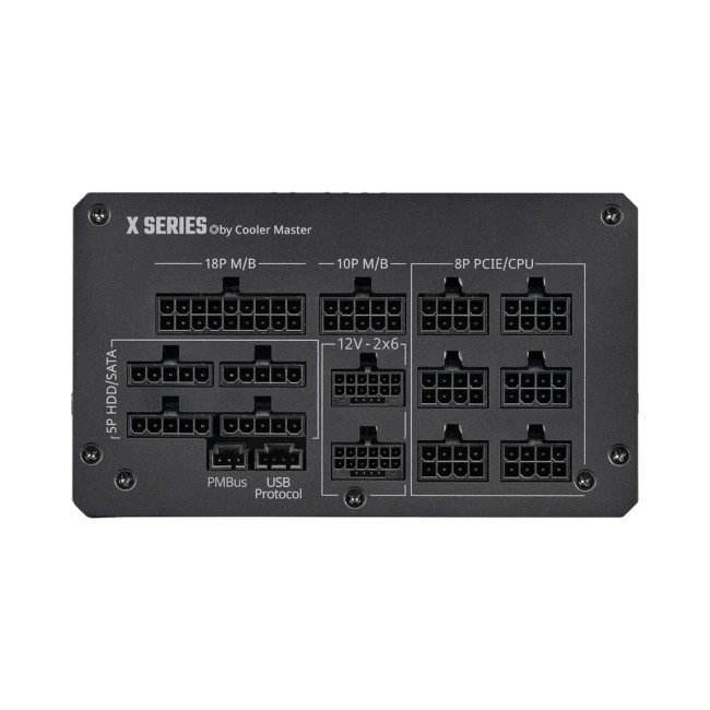 Cooler Master X Mighty Platinum 2000W ATX 3.1 80 PLUS Platinum Power Supply