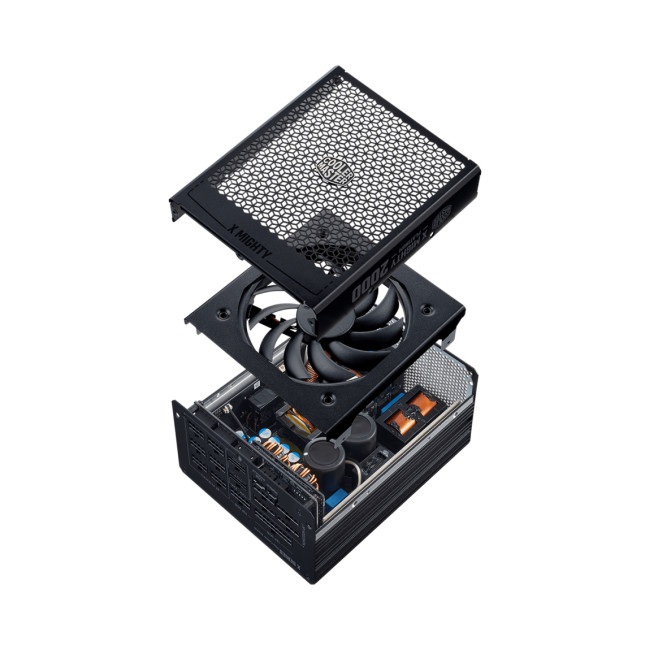 Cooler Master X Mighty Platinum 2000W ATX 3.1 80 PLUS Platinum Power Supply