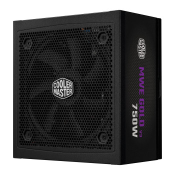 Cooler Master MWE V3 750W ATX 80 Plus Gold PSU Power Supply