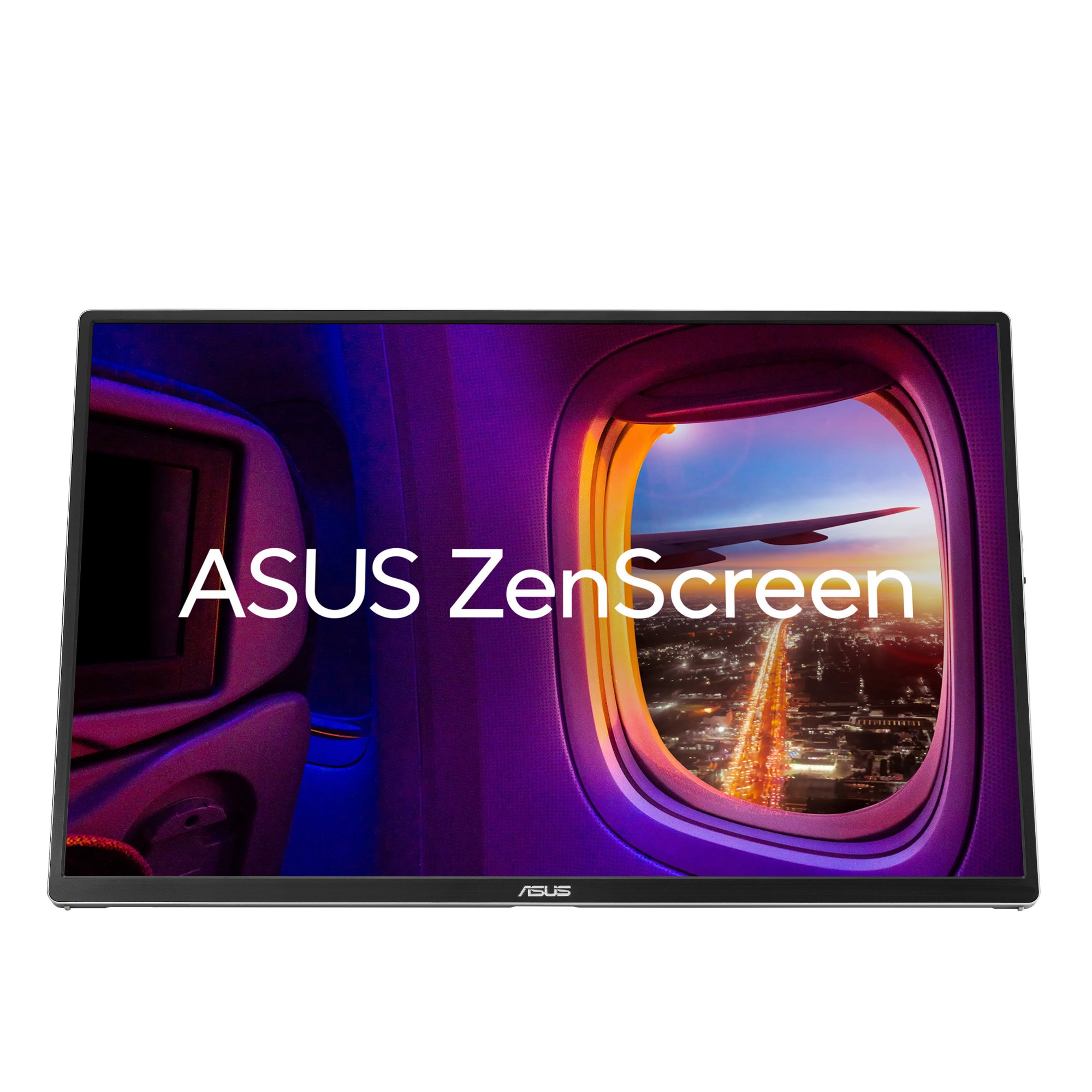 ASUS ZenScreen MQ16FC 16" WUXGA OLED 60Hz 1ms USB-C Portable Monitor - Silver