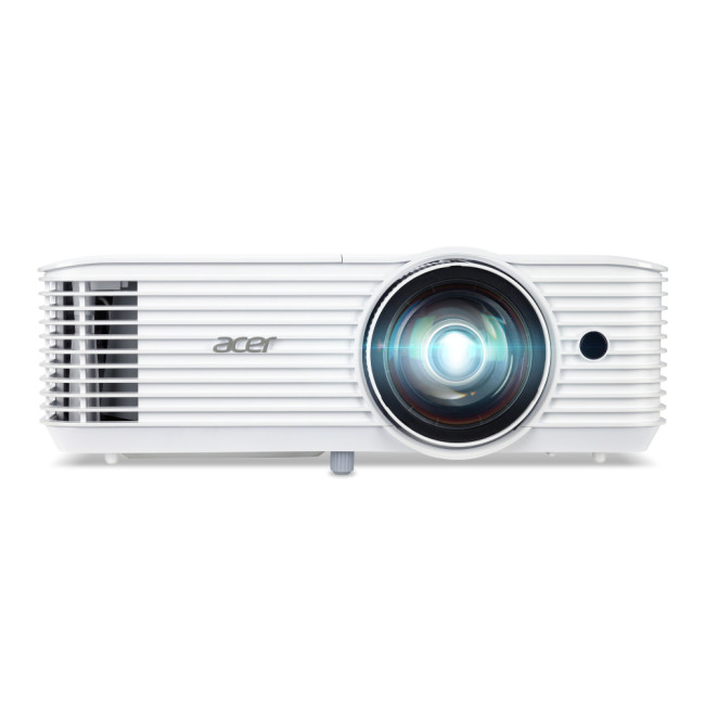 Acer S1386WHn WXGA (1280x800) Short Throw 3,600 ANSI Lumens Wireless projector with speakers