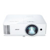 Acer S1386WHn WXGA (1280x800) Short Throw 3,600 ANSI Lumens Wireless projector with speakers
