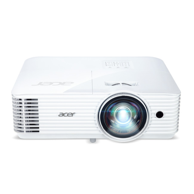 Acer S1386WHn WXGA (1280x800) Short Throw 3,600 ANSI Lumens Wireless projector with speakers