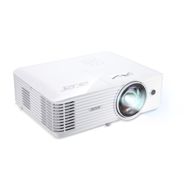 Acer S1386WHn WXGA (1280x800) Short Throw 3,600 ANSI Lumens Wireless projector with speakers