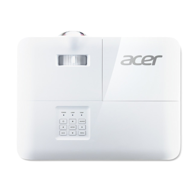 Acer S1386WHn WXGA (1280x800) Short Throw 3,600 ANSI Lumens Wireless projector with speakers