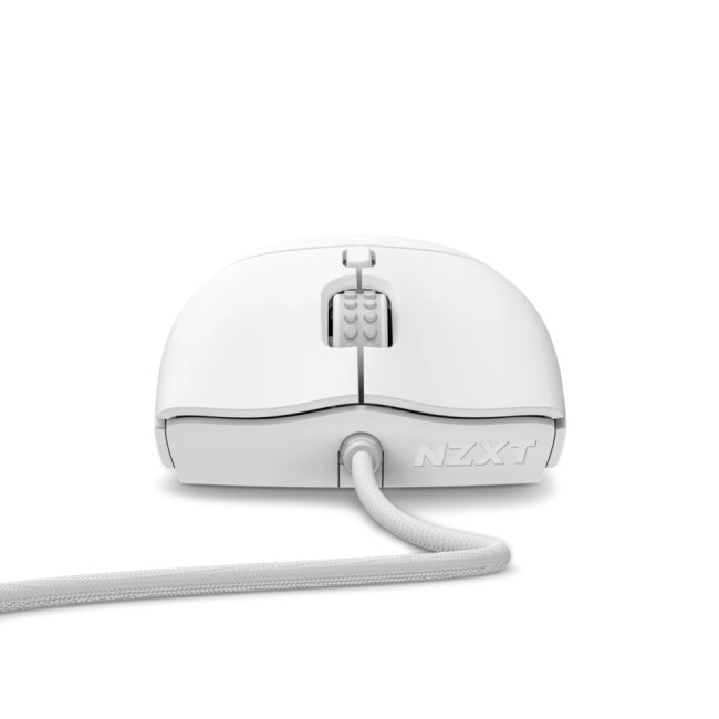 NZXT Lift 2 SYMM Ergonomic Wired Gaming Mouse - White