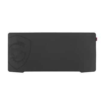 MSI Agility GD73 Silk Fabric Surface Anti-Slip Gaming Mouse Pad - Black
