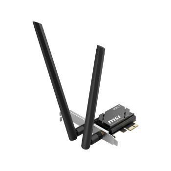 MSI HERALD BE6500 WiFi 7 Tri-Band PCIe x1 Expansion Card