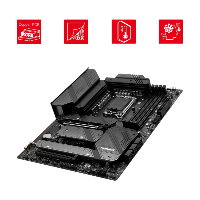 MSI MAG Z790 TOMAHAWK WIFI Motherboard Intel Z790 LGA 1700 ATX