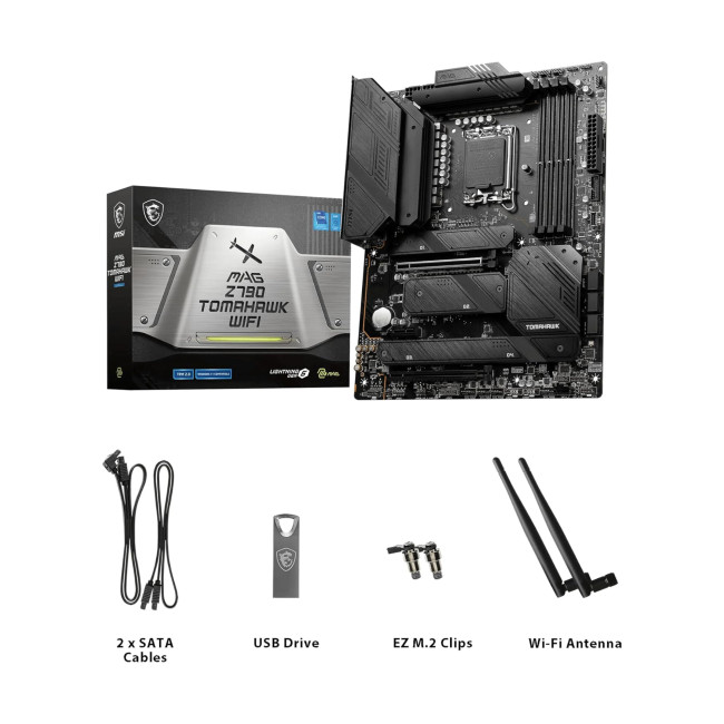 MSI MAG Z790 TOMAHAWK WIFI Motherboard Intel Z790 LGA 1700 ATX