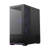 MSI MAG PANO 110R PZ ARGB Tempered Glass Mid Tower Gaming PC Case - Black