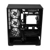 MSI MAG PANO 110R PZ ARGB Tempered Glass Mid Tower Gaming PC Case - Black