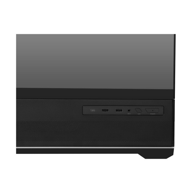 MSI MAG PANO 110R PZ ARGB Tempered Glass Mid Tower Gaming PC Case - Black