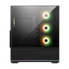 MSI MAG PANO 110R PZ ARGB Tempered Glass Mid Tower Gaming PC Case - Black