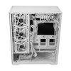 MSI MAG PANO 110R PZ ARGB Tempered Glass Mid Tower Gaming PC Case - White