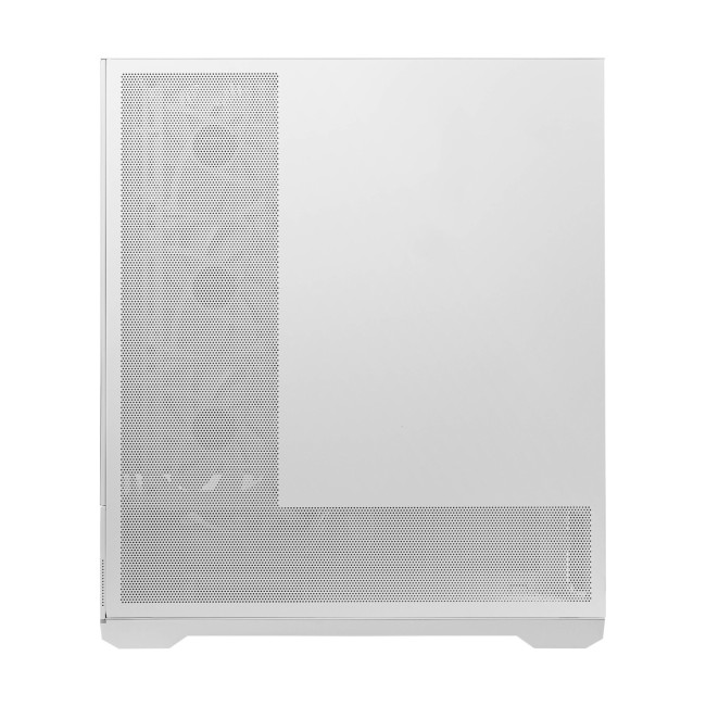 MSI MAG PANO 110R PZ ARGB Tempered Glass Mid Tower Gaming PC Case - White