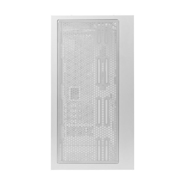 MSI MAG PANO 110R PZ ARGB Tempered Glass Mid Tower Gaming PC Case - White